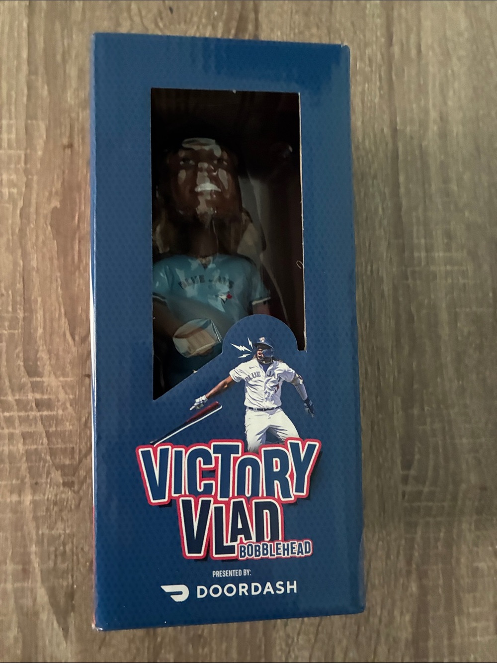 Victory Vlad Blue Bobblehead by DoorDash